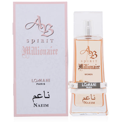 Ab Spirit Millionaire Naeim by Lomani Parfum Spray 3.3 Oz - Women 3610400038380