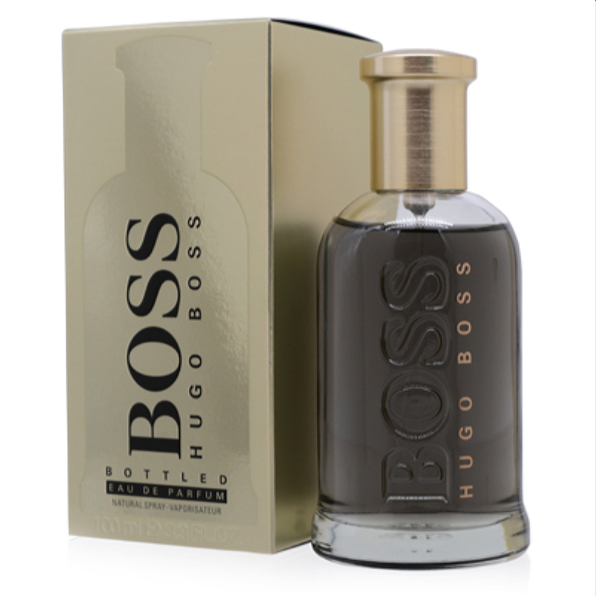 Hugo Boss Men's Boss Bottled Hugo Boss Edp Spray 3.3 Oz (100 Ml)  3614229828535
