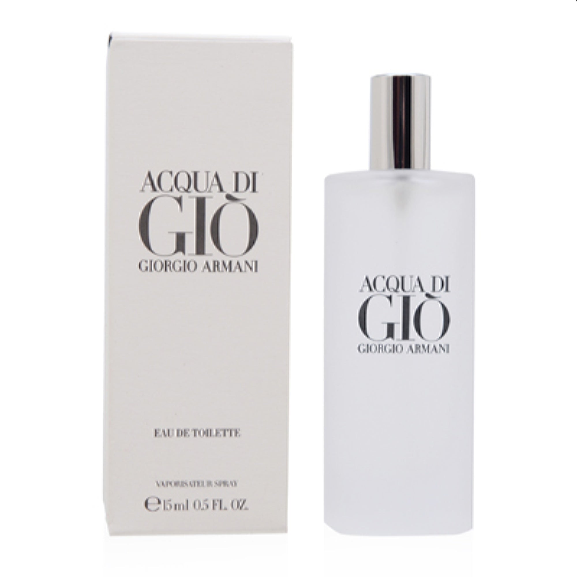 Giorgio Armani Men's Acqua Di Gio Men Giorgio Armani Edt Spray Mini 0.5 Oz (15 Ml)  3614271576132
