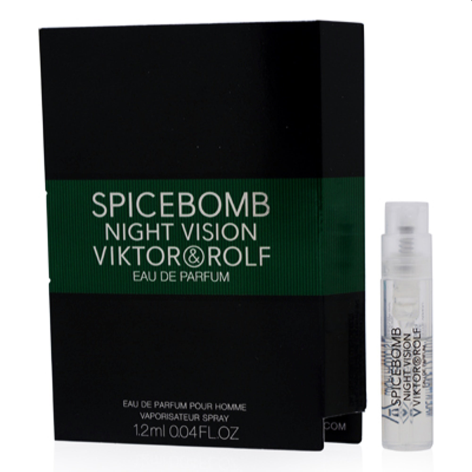 Viktor & Rolf Men's Spicebomb Night Vision Viktor & Rolf Edp Spray 0.04 Oz (1.2 Ml)  3614273067799