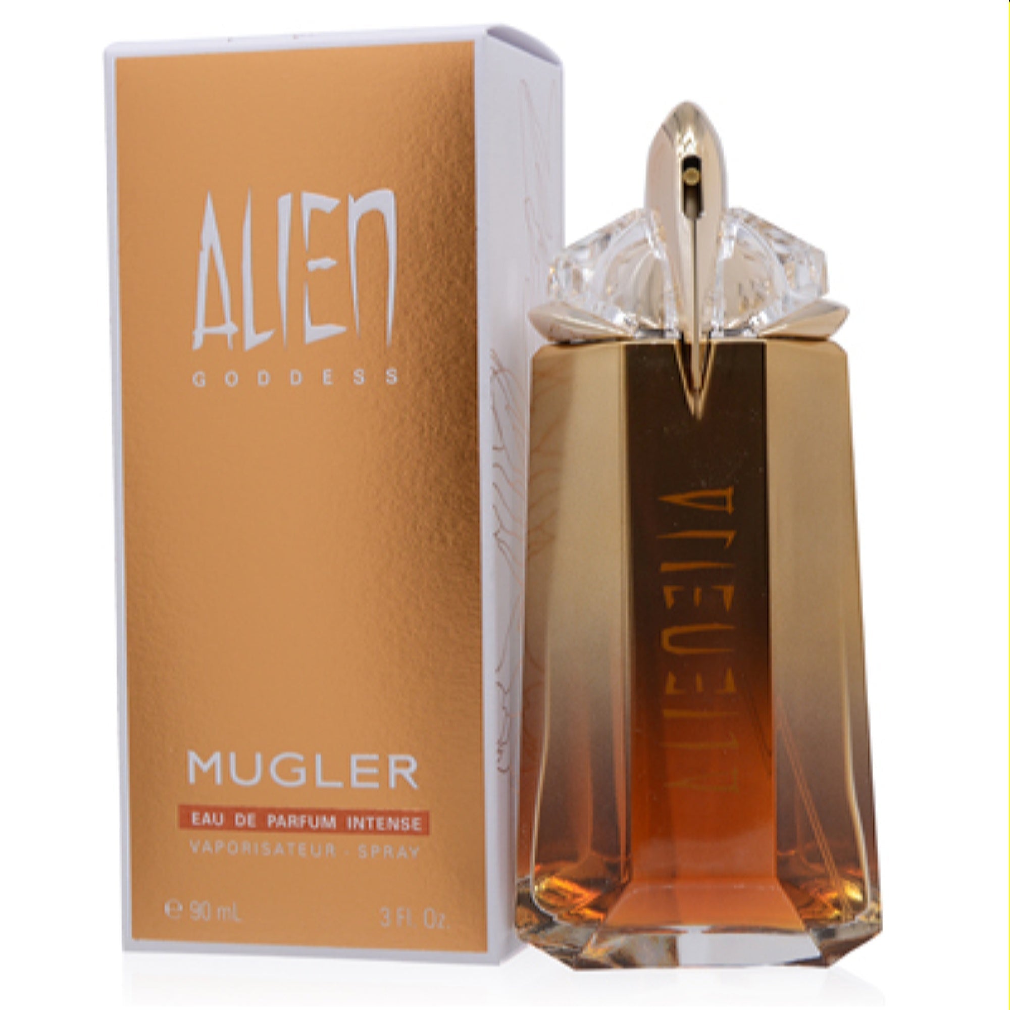 Mugler Women's Alien Goddess Intense Mugler Edp Spray 3.0 Oz (90 Ml)   3614273673402