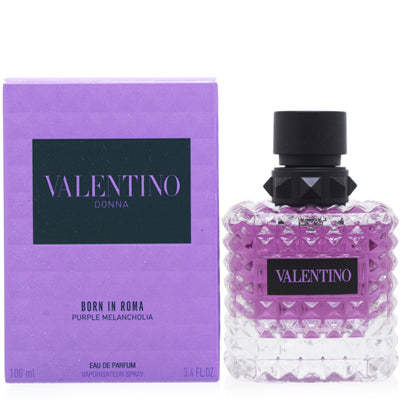 Donna Roma Purple Melancholia by Valentino EDP Spray 3.4 Oz - Women 3614274626858