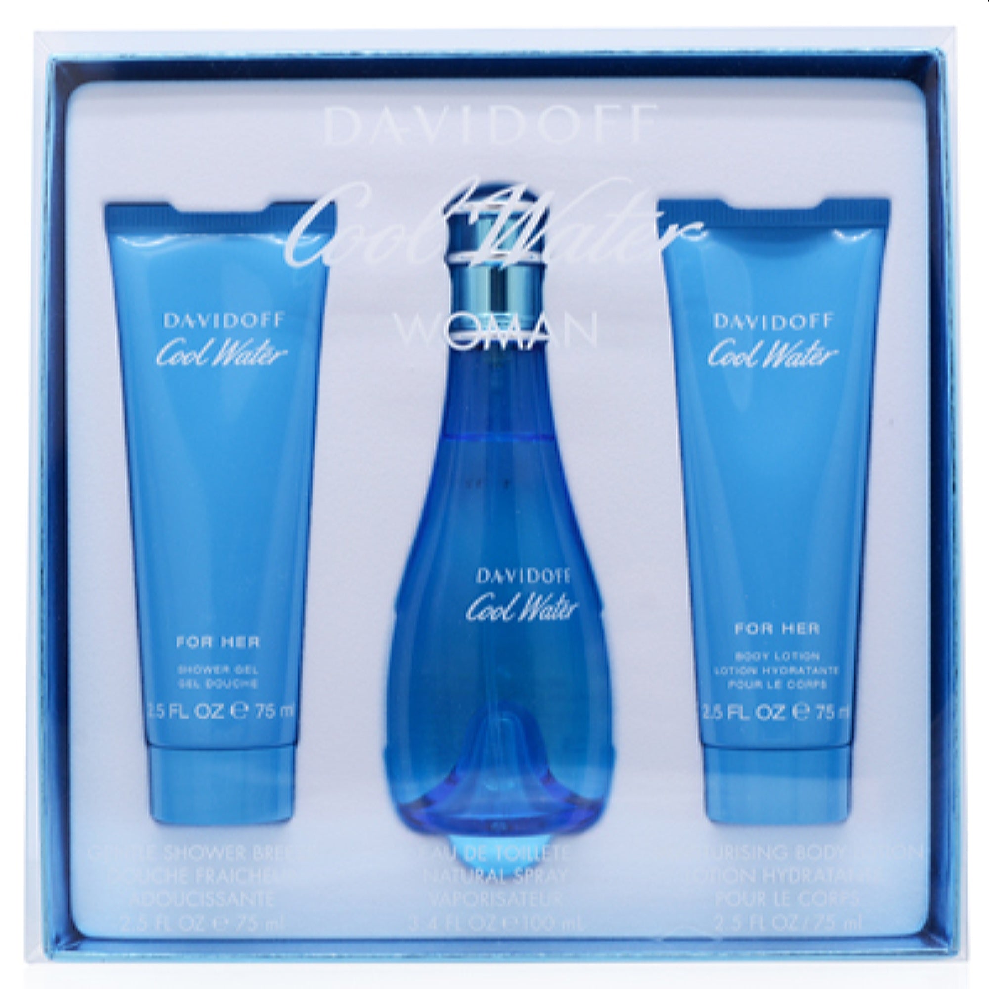 Davidoff Women's Coolwater Women Davidoff Set  3616302023257