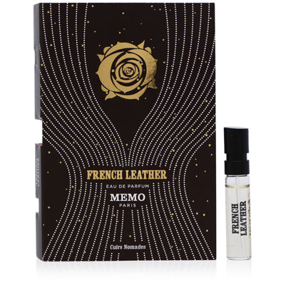 French Leather by Memo Paris EDP Spray 0.05 Oz - Unisex 3700458601657