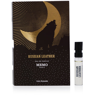 Russian Leather by Memo Paris EDP Spray 0.05 Oz - Unisex 3700458601893