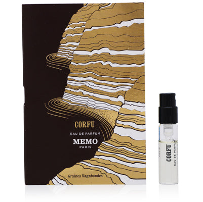 Corfu by Memo Paris EDP Spray 0.05 Oz - Unisex 3700458602531