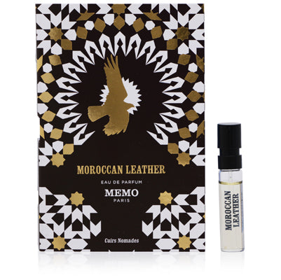 Moroccan Leather by Memo Paris EDP Spray 0.05 Oz - Unisex 3700458603583