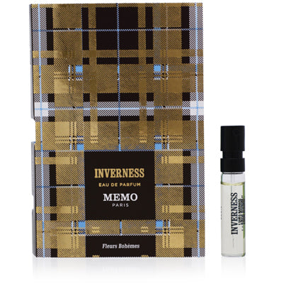 Inverness by Memo Paris EDP Spray 0.05 Oz - Unisex 3700458604832