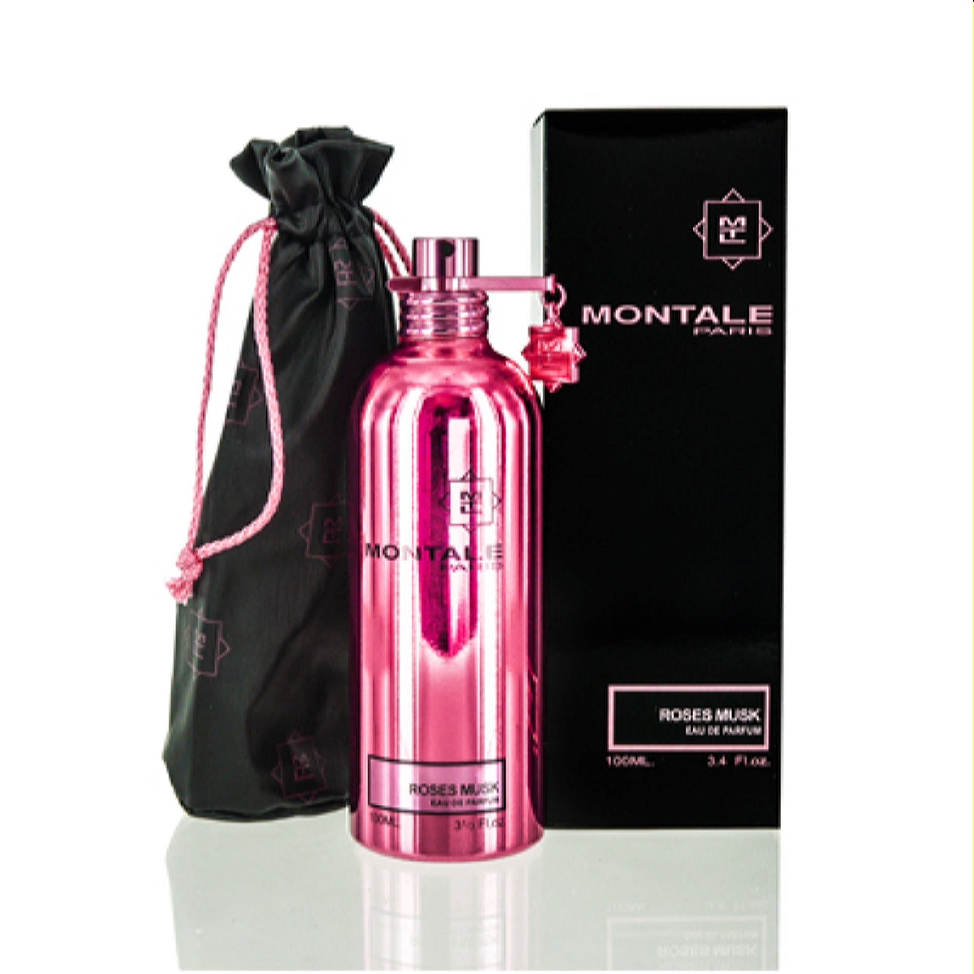 Montale  Roses Musk Montale Edp Spray 3.3 Oz (100 Ml)  3760260450003
