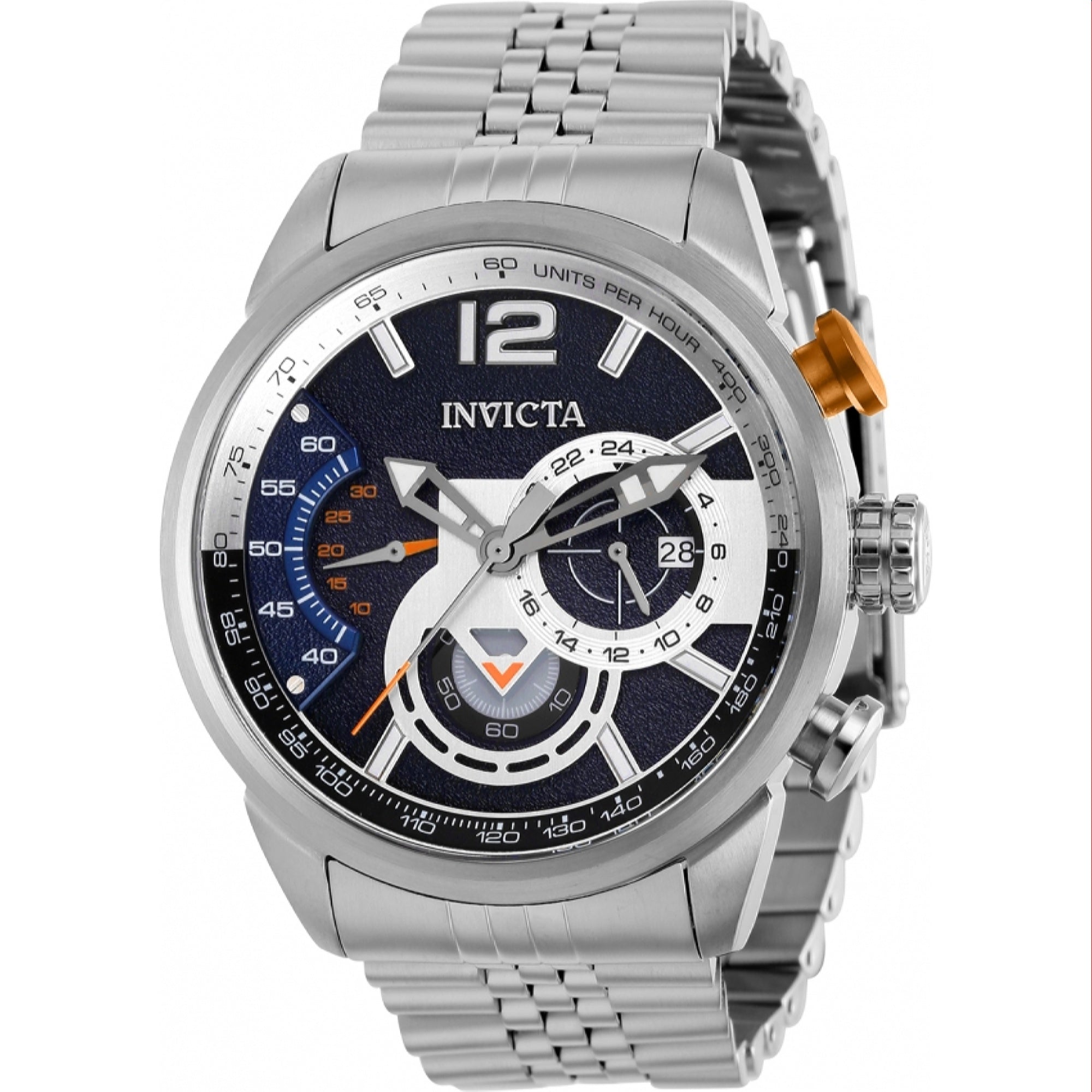 Invicta Aviator Quartz Aviator Blue Dial Men's Watch 39665