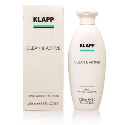 Clean & Active by Klapp Toner 8.5 Oz 4250094900618