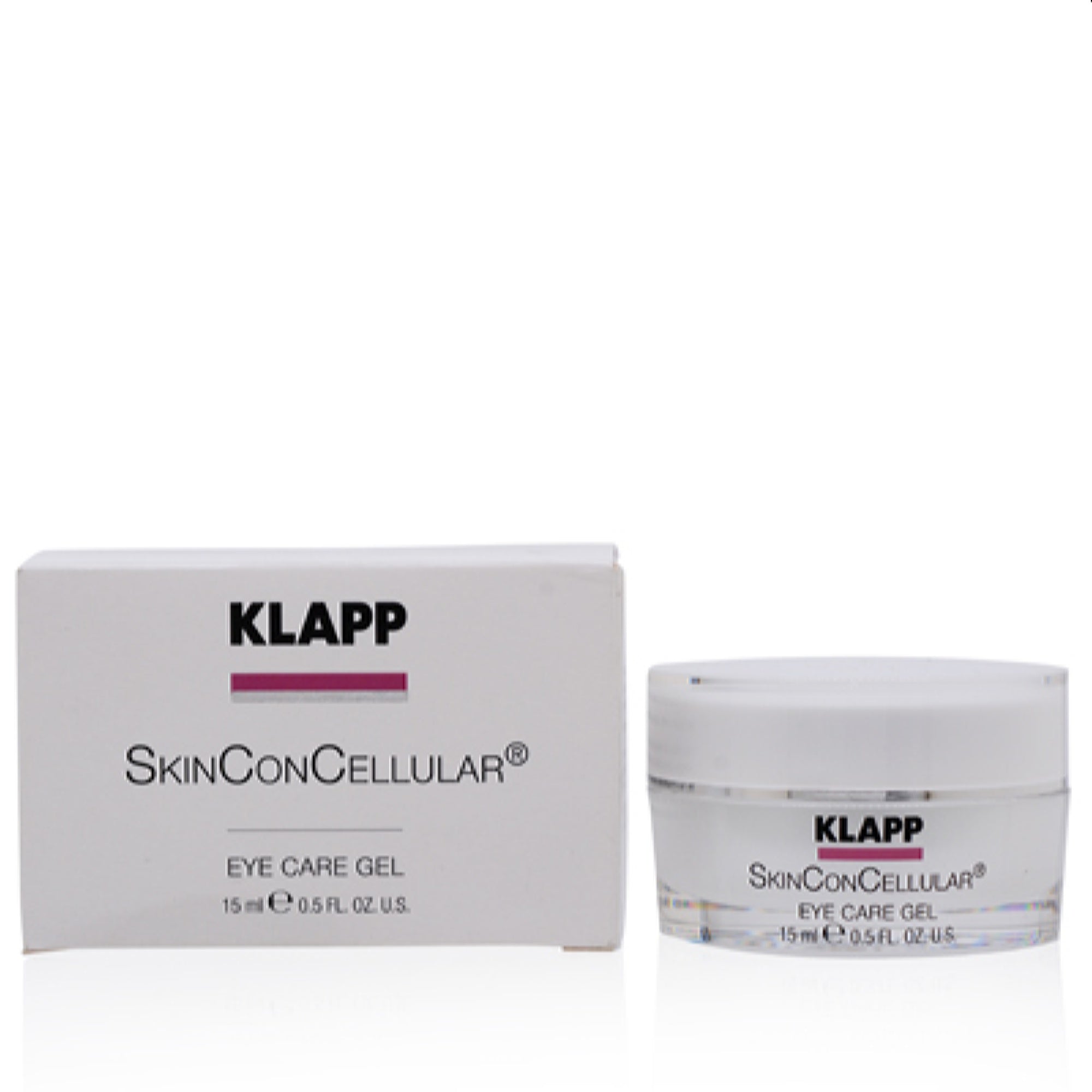 Klapp  Klapp Skinconcellular Eye Care Gel 0.5 Oz (15 Ml) 4250094942007