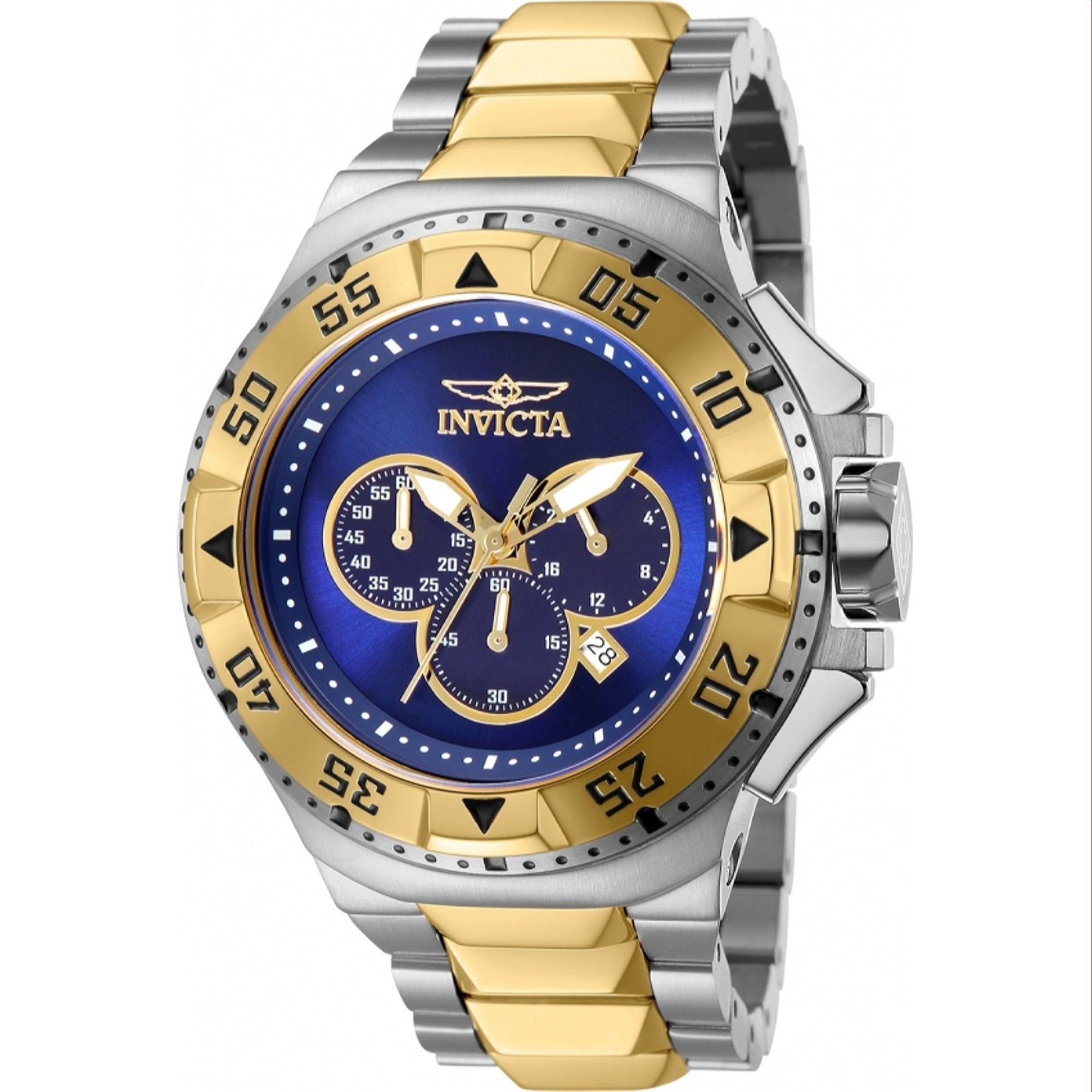 Invicta  Quartz Excursion Blue Dial Men's Watch 43650