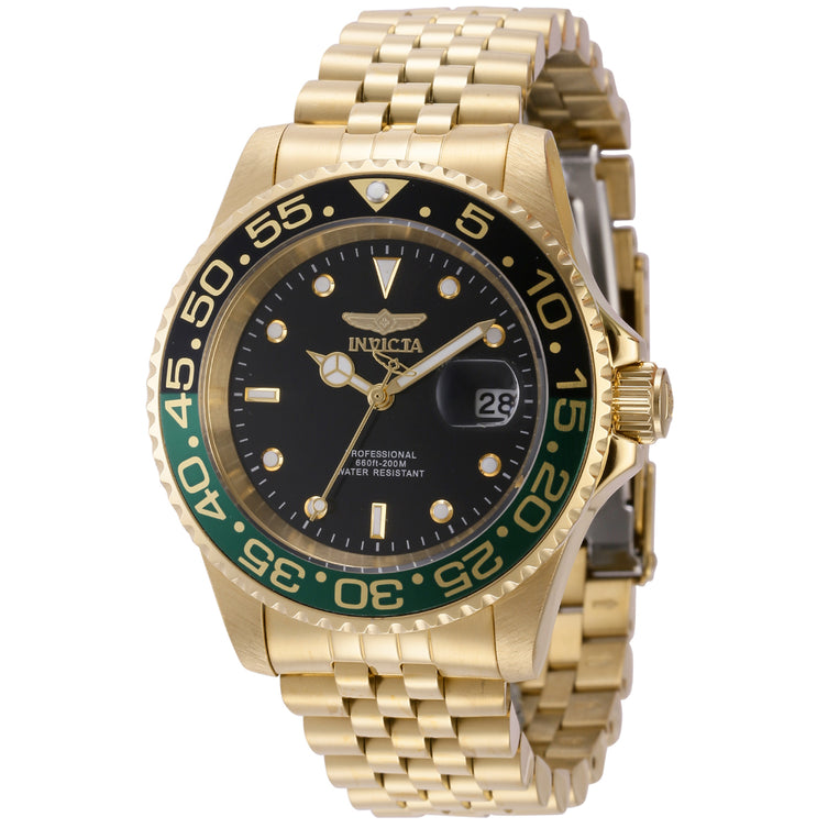 Invicta Quartz Pro Diver Black Dial Men's Watch 44526