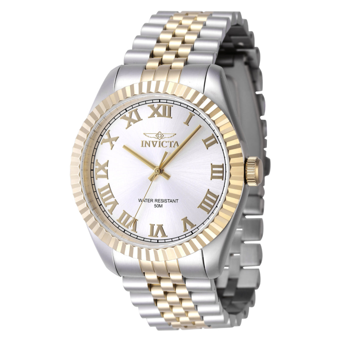 Invicta Quartz Specialty Silver Dial Men's Watch 47402