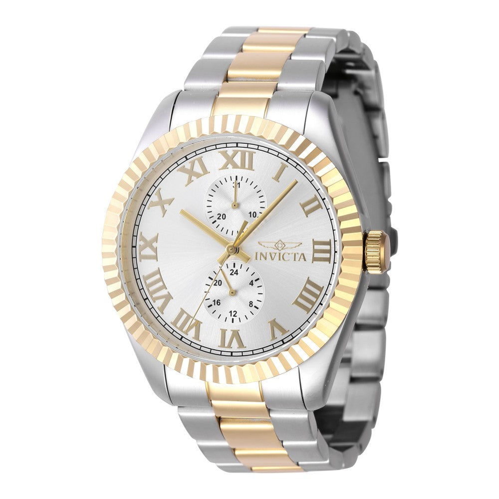 Invicta Quartz Specialty Silver Dial Men's Watch 47426