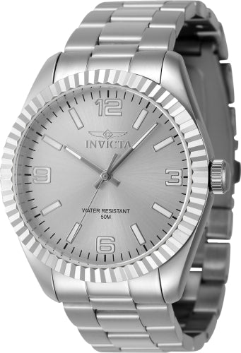 Invicta Quartz Specialty Silver Dial Men's Watch 47449