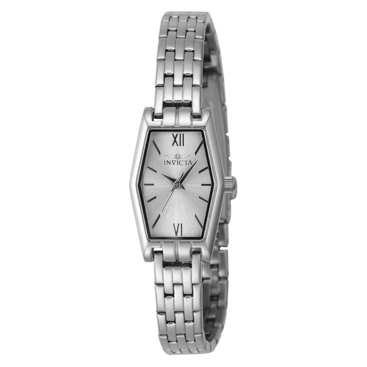 Invicta Quartz Angel Silver Dial Women's Watch 48122