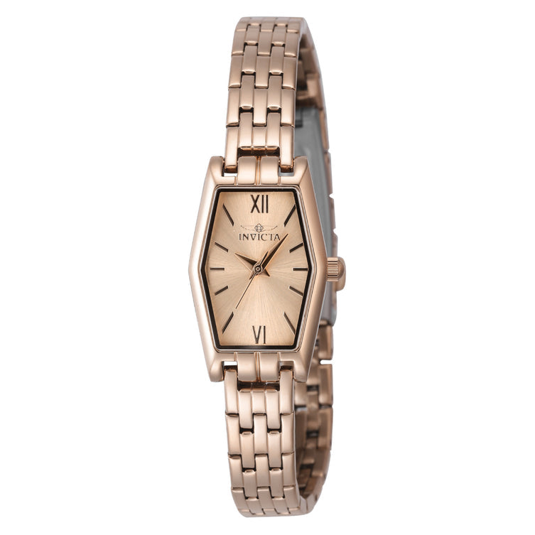 Invicta Quartz Angel Rose Gold Dial Women's Watch 48129