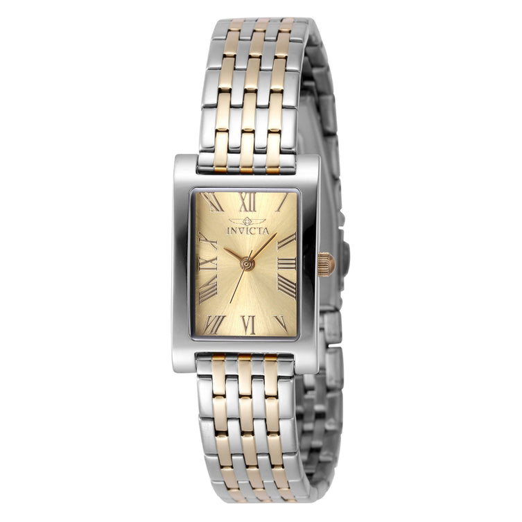 Invicta Quartz Angel Gold Dial Women's Watch 48144