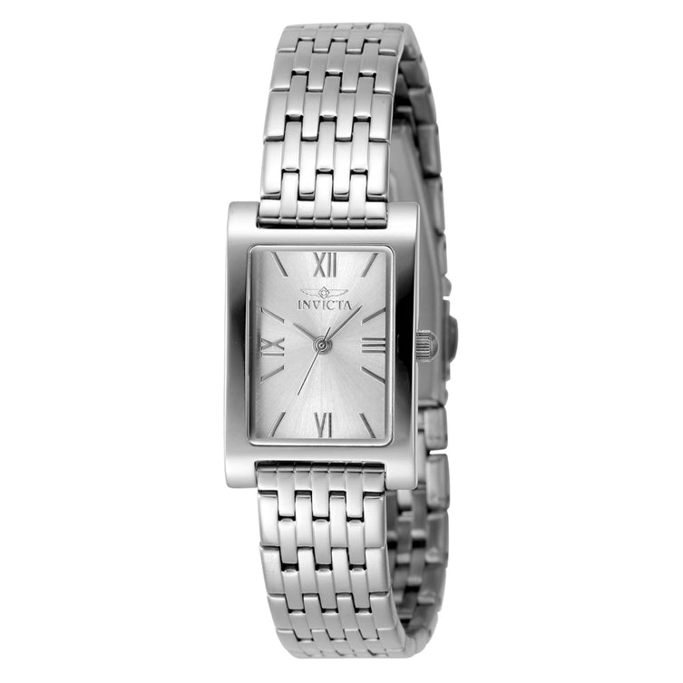 Invicta Quartz Angel Silver Dial Women's Watch 48146