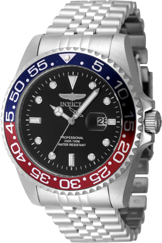 Invicta Quartz Pro Diver Black Dial Men's Watch 48388