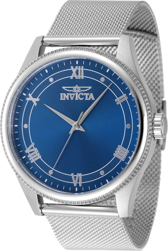 Invicta Quartz Celestial Blue Dial Men's Watch 48478