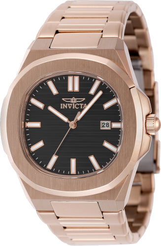 Invicta Quartz Speedway Brown Dial Men's Watch 48519