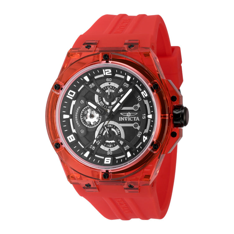 Invicta Quartz Invicta Racing Black Dial Men's Watch 48810