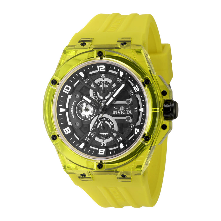Invicta Quartz Invicta Racing Black Dial Men's Watch 48811