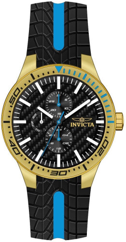 Invicta Quartz Invicta Racing Black Dial Men's Watch 48874