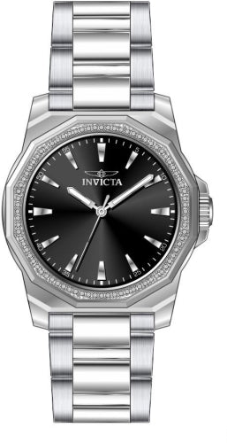 Invicta Quartz Speedway Black Dial Women's Watch 49111