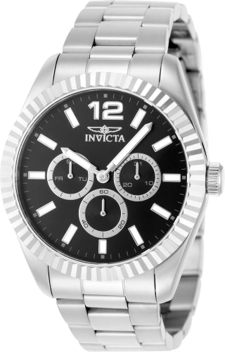 Invicta Quartz Specialty Black Dial Men's Watch 49511