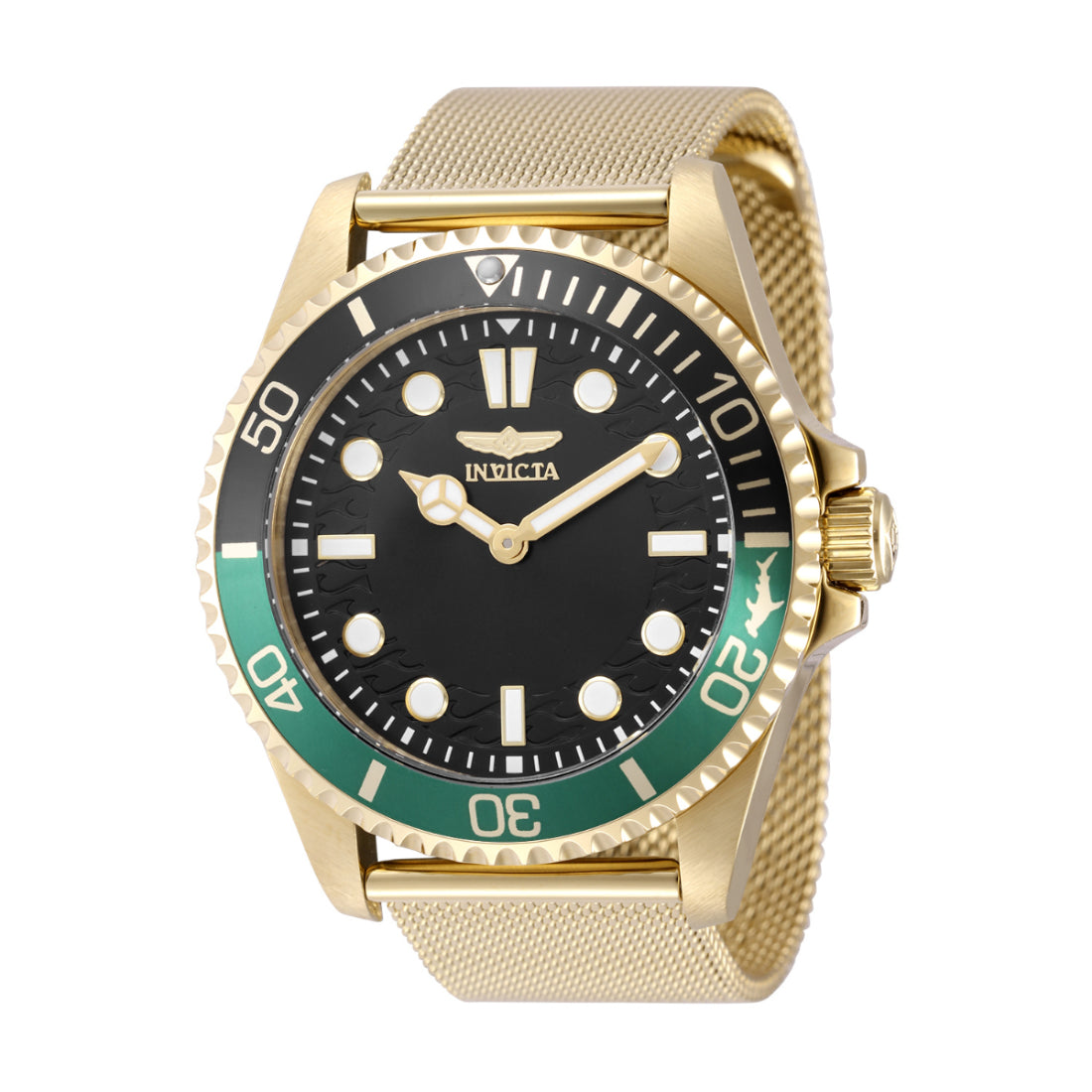Invicta Quartz Pro Diver Black Dial Men's Watch 49692
