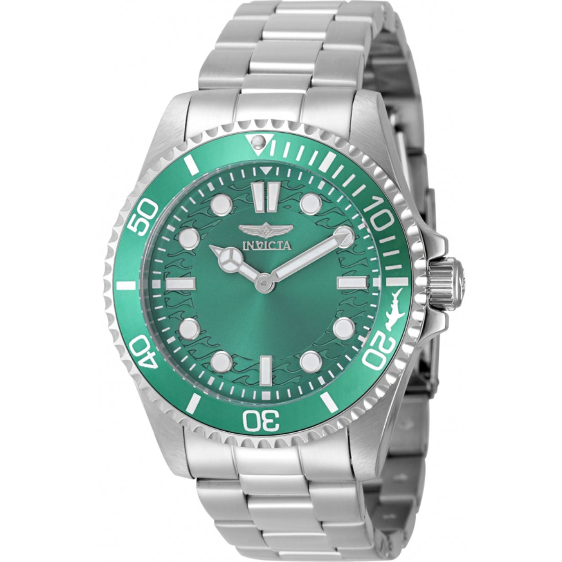 Invicta Quartz Pro Diver Green Dial Men's Watch 49695