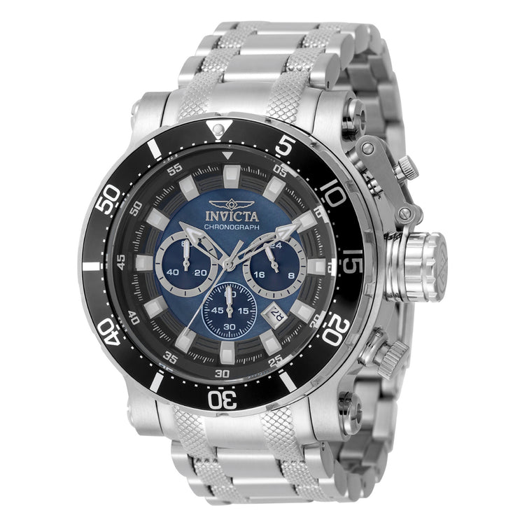 Invicta Quartz Coalition Forces Black Dial Men's Watch 49753