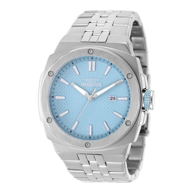Invicta Quartz Sea Vulture Light Blue Dial Men's Watch 50147
