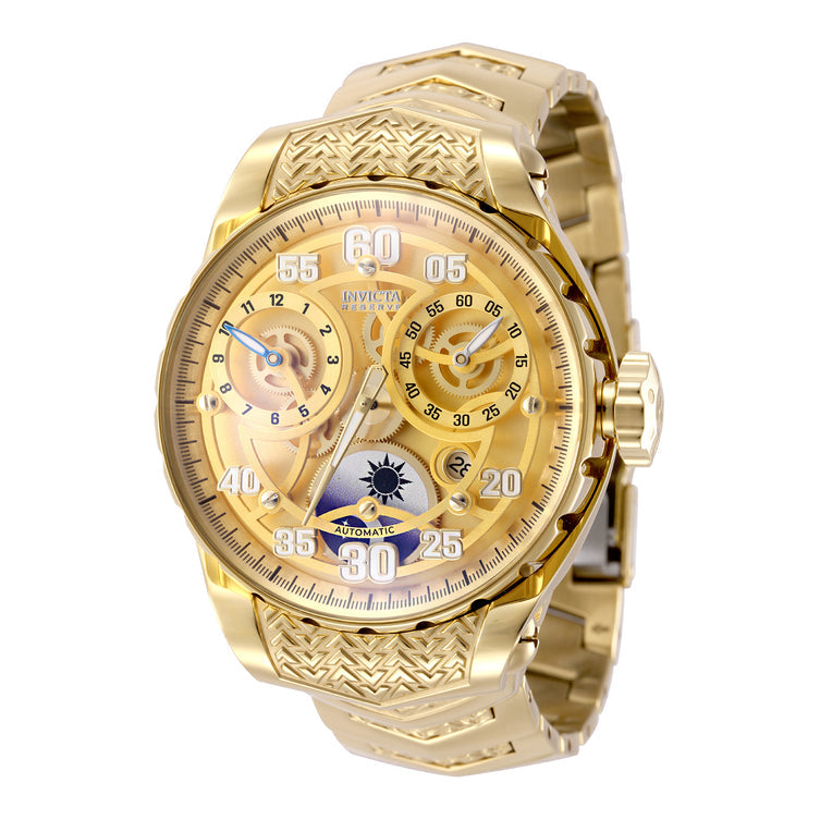 Invicta Automatic Reserve Gold Dial Men's Watch 50267