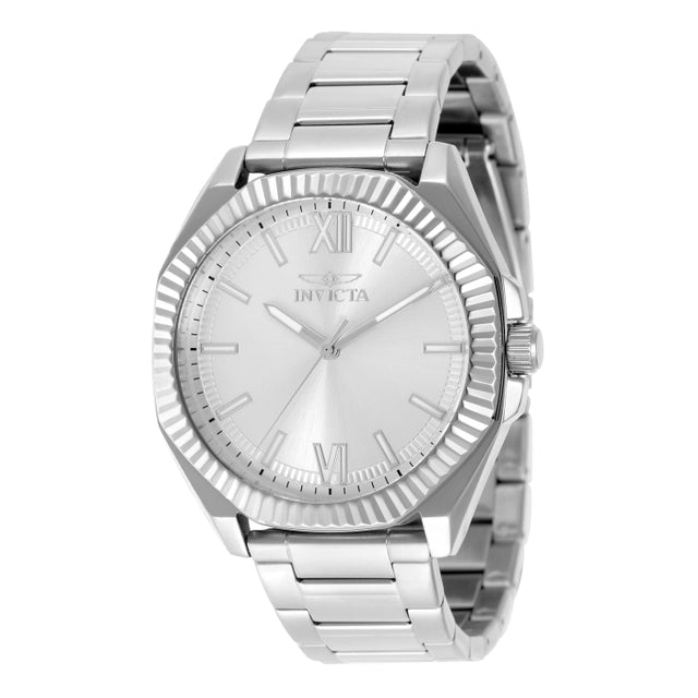 Invicta Quartz Speedway Silver Dial Men's Watch 50373