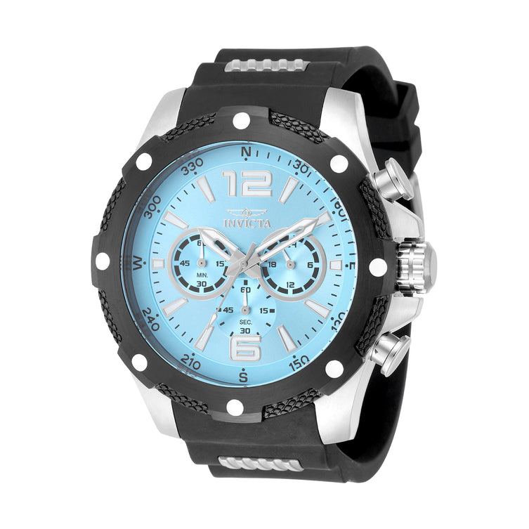 Invicta Quartz I-Force Tiffany Blue Dial Men's Watch 50557
