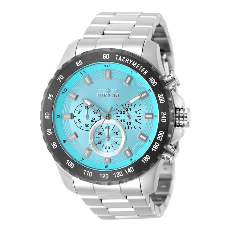 Invicta Quartz Speedway Tiffany Blue Dial Men's Watch 50561