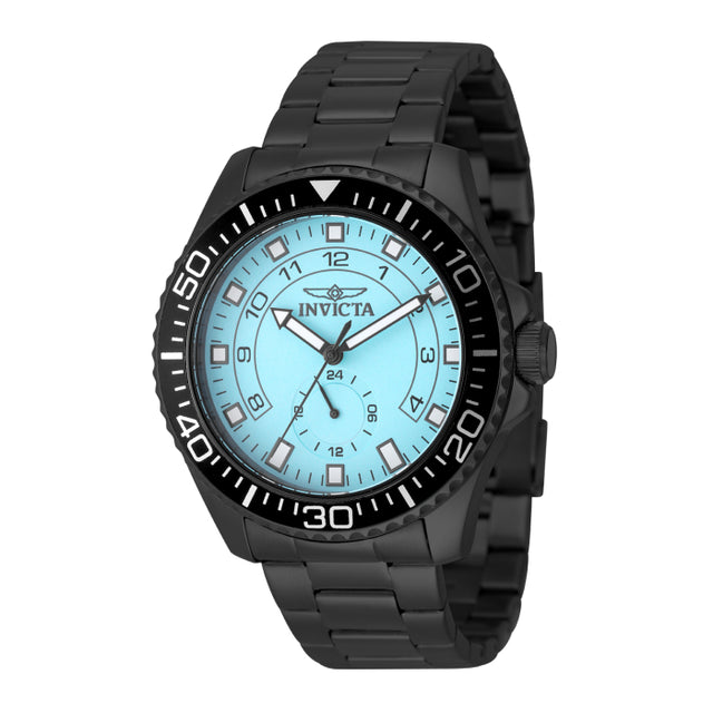 Invicta Quartz Pro Diver Tiffany Blue Dial Men's Watch 50566