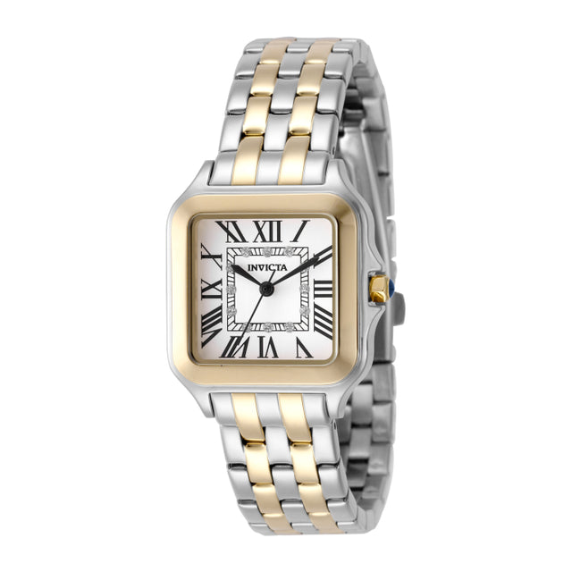 Invicta Quartz Angel Silver Dial Women's Watch 50612