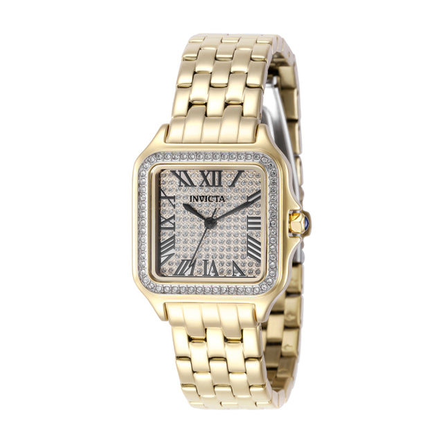 Invicta Quartz Angel Silver Dial Women's Watch 50624