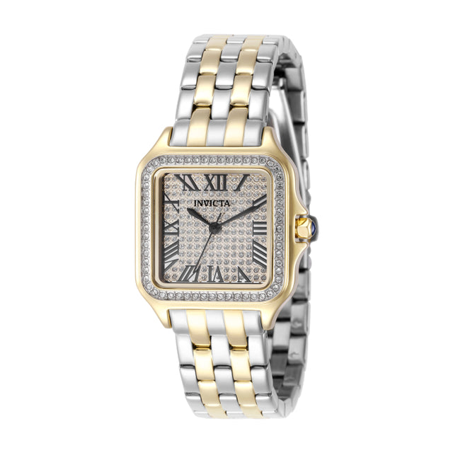 Invicta Quartz Angel Silver Dial Women's Watch 50625