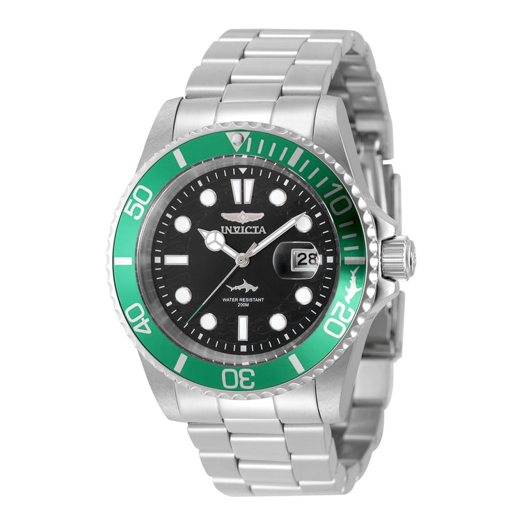 Invicta Quartz Pro Diver Black Dial Men's Watch 50825