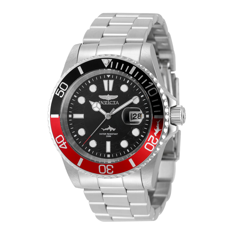 Invicta Quartz Pro Diver Black Dial Men's Watch 50829