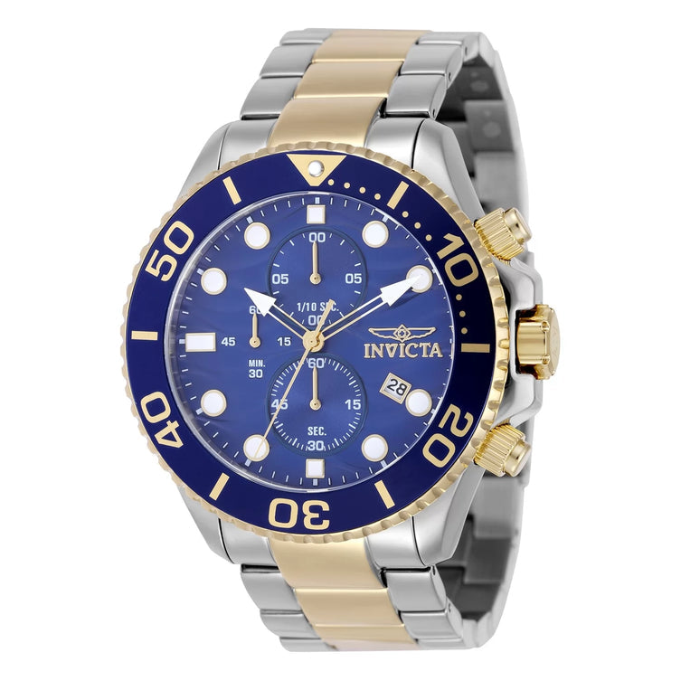 Invicta Quartz Pro Diver Blue Dial Men's Watch 50224