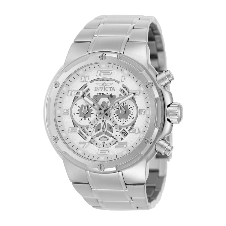 Invicta Quartz S1 Rally Silver Dial Men's Watch 50256