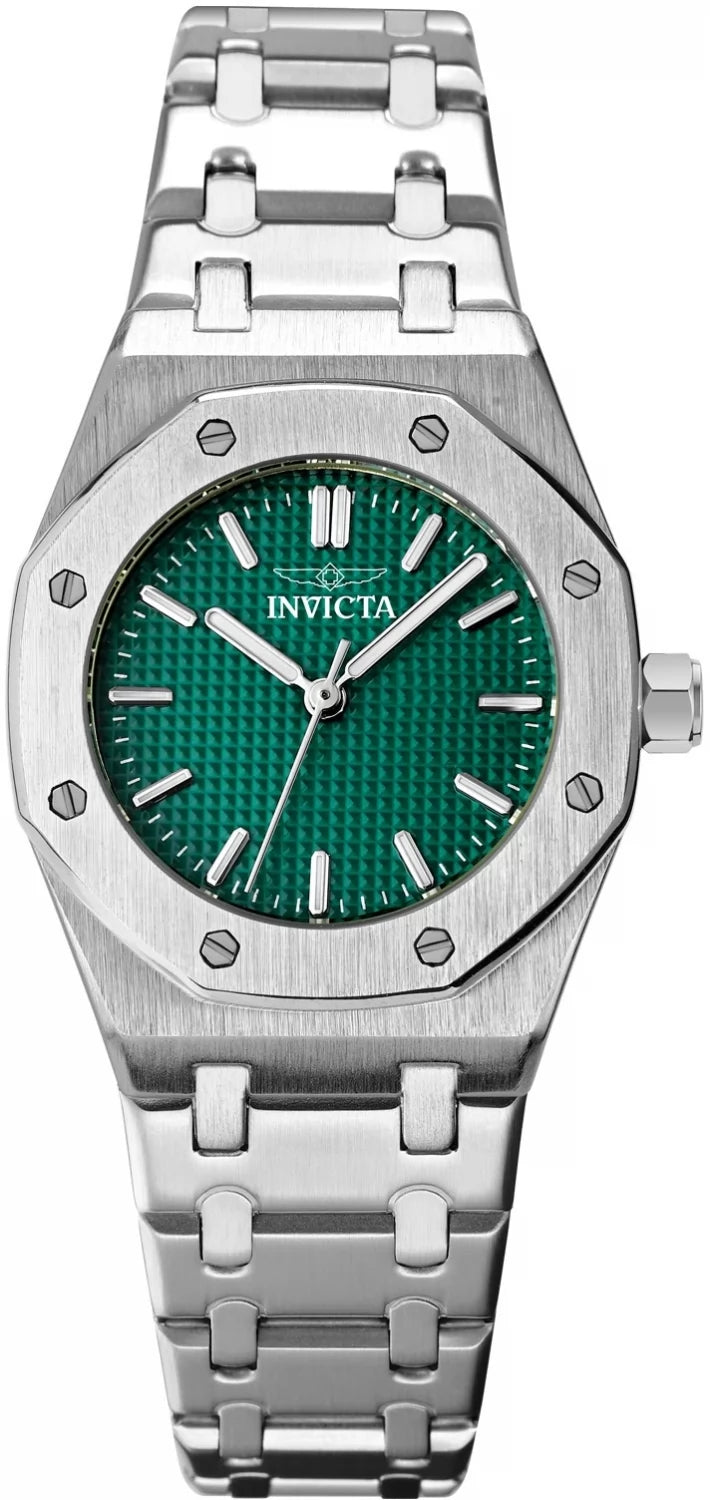 InvictaWomen's 70439 Celestial Quartz SD-006 Green Dial Watch